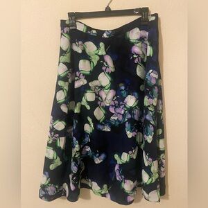 Floral Print Women's Skirt